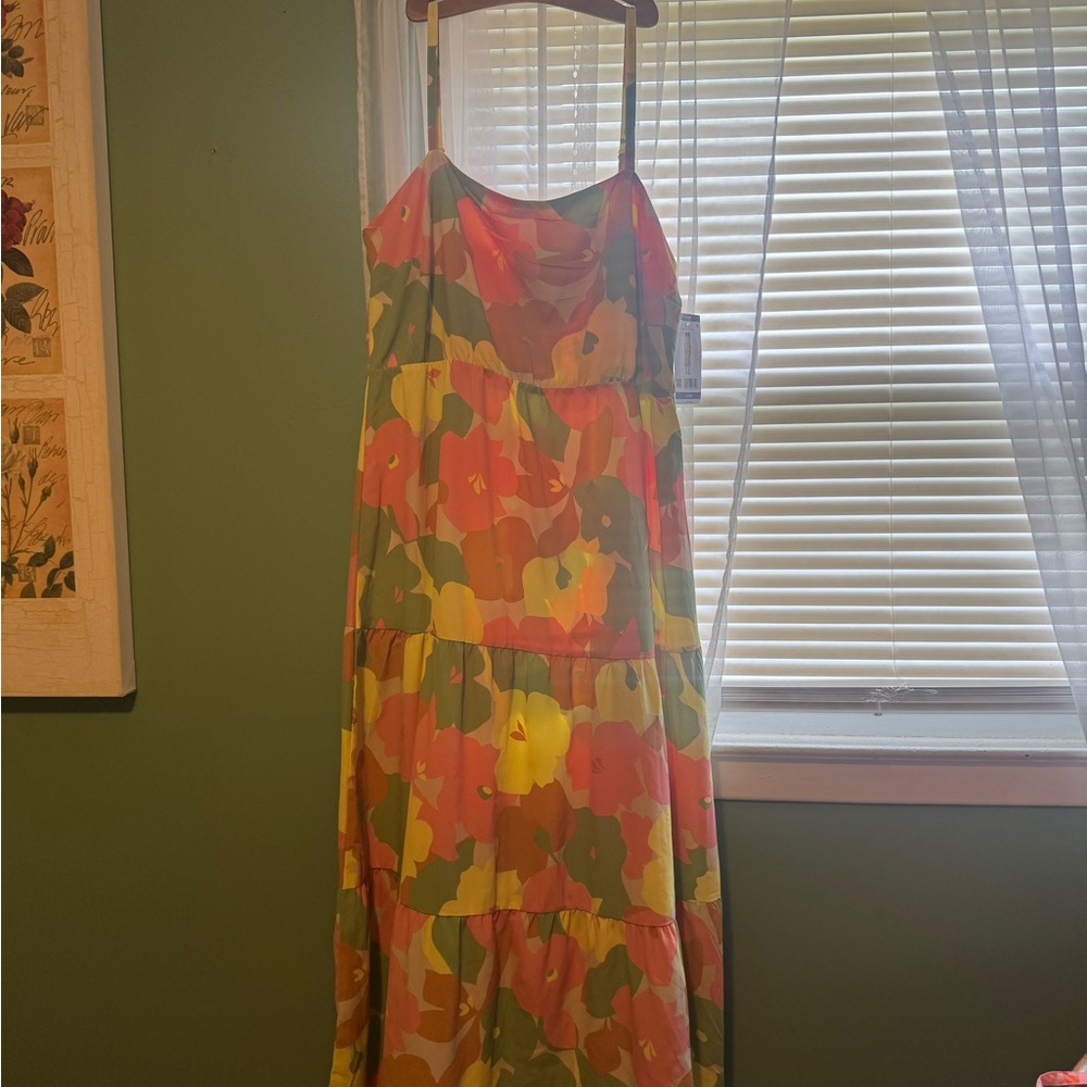 Sanctuary Floral Maxi Dress